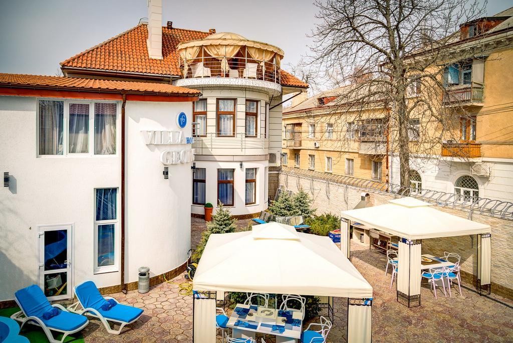 Apartments & Villa Georg Odessa Exterior foto